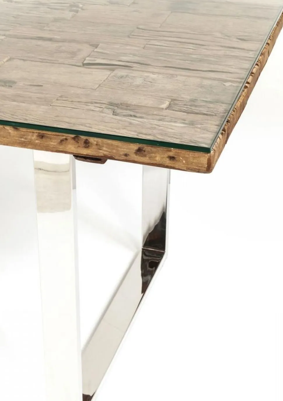 KARE Design Eettafel Rustico 200x90cm Best