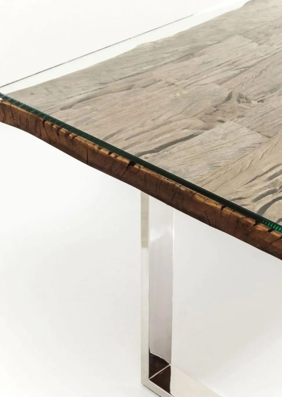 KARE Design Eettafel Rustico 200x90cm Best