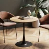 KARE Design Eettafel Schickeria Oak Black 80cm Discount