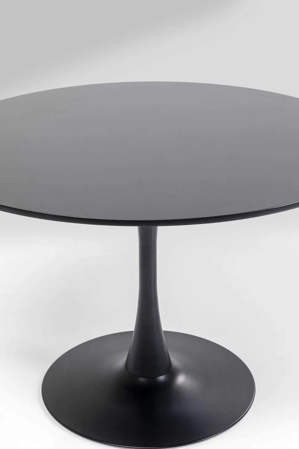 KARE Design Eettafel Schickeria Zwart Ø110cm Cheap