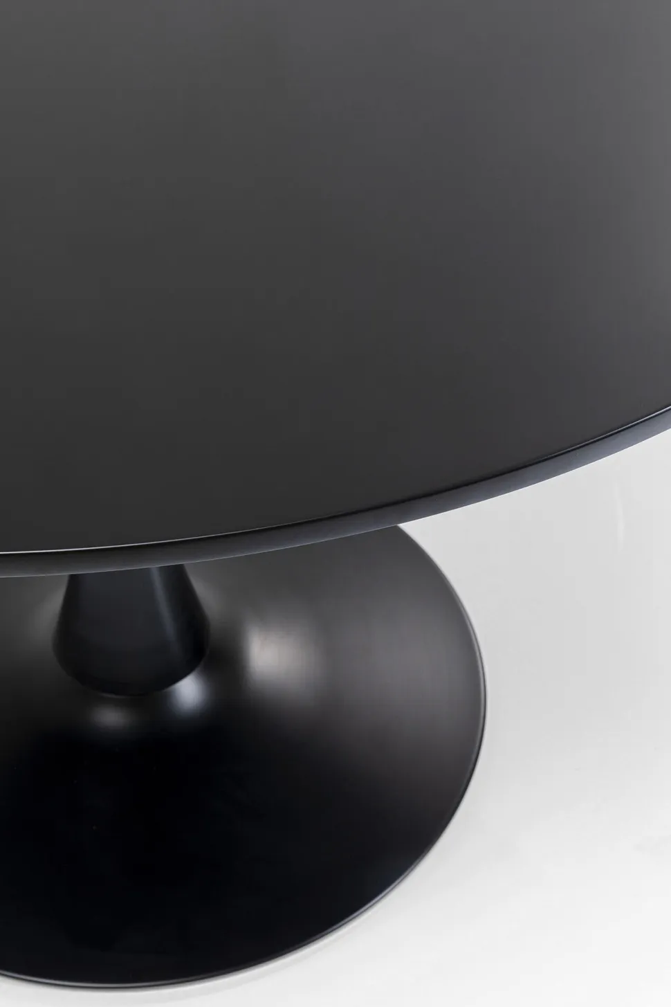 KARE Design Eettafel Schickeria Zwart Ø110cm Cheap