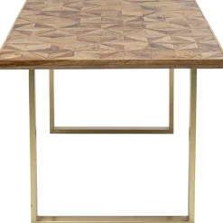 KARE Design Eettafel Stars Messing 180x90cm Online