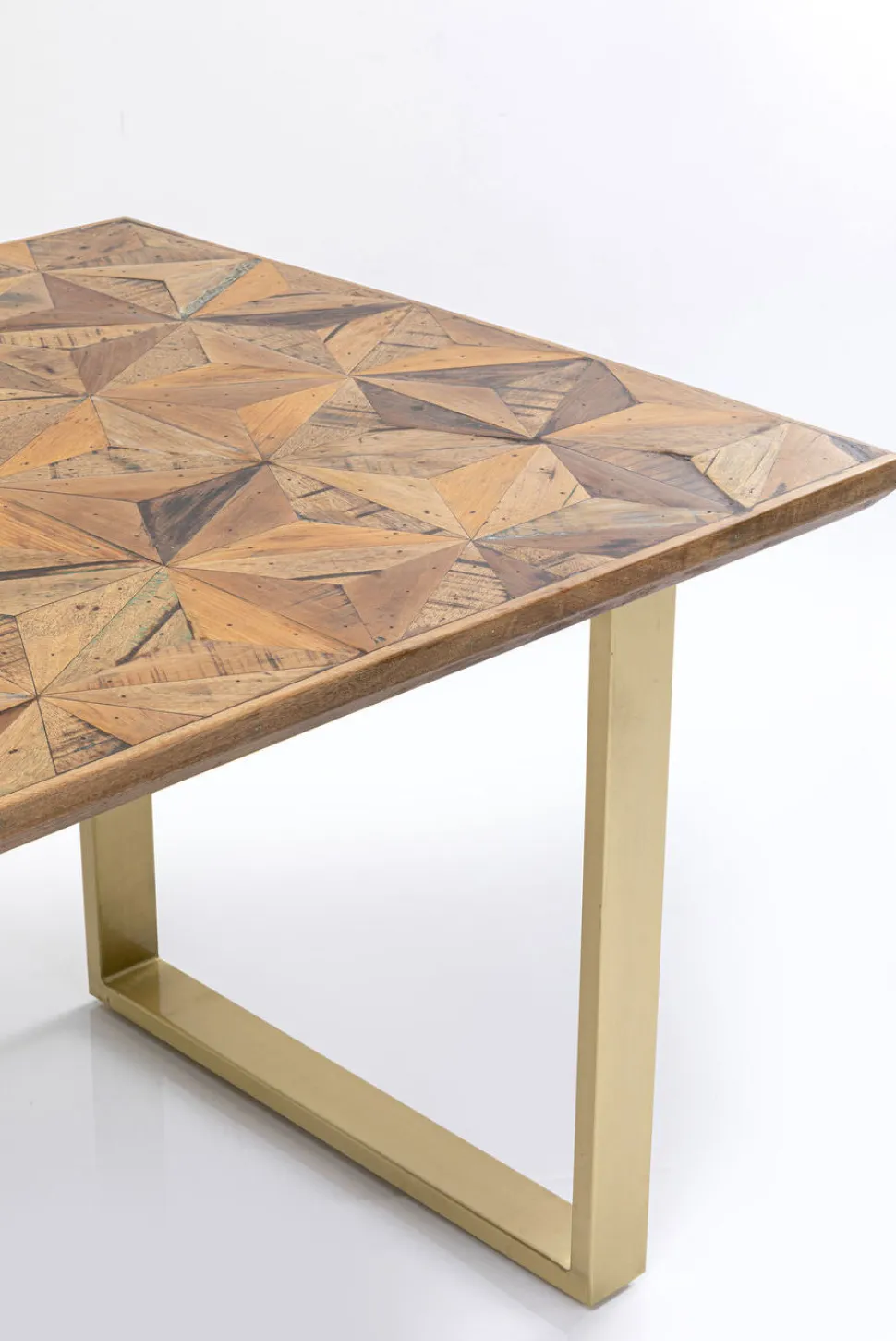 KARE Design Eettafel Stars Messing 180x90cm Online