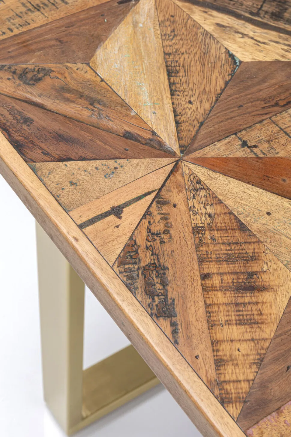 KARE Design Eettafel Stars Messing 180x90cm Online