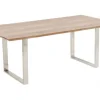 KARE Design Eettafel Symphony Chroom 160x80cm Discount