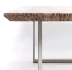 KARE Design Eettafel Symphony Chroom 160x80cm Discount