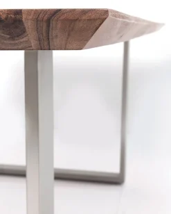 KARE Design Eettafel Symphony Chroom 160x80cm Discount