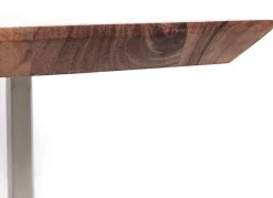KARE Design Eettafel Symphony Chroom 160x80cm Discount
