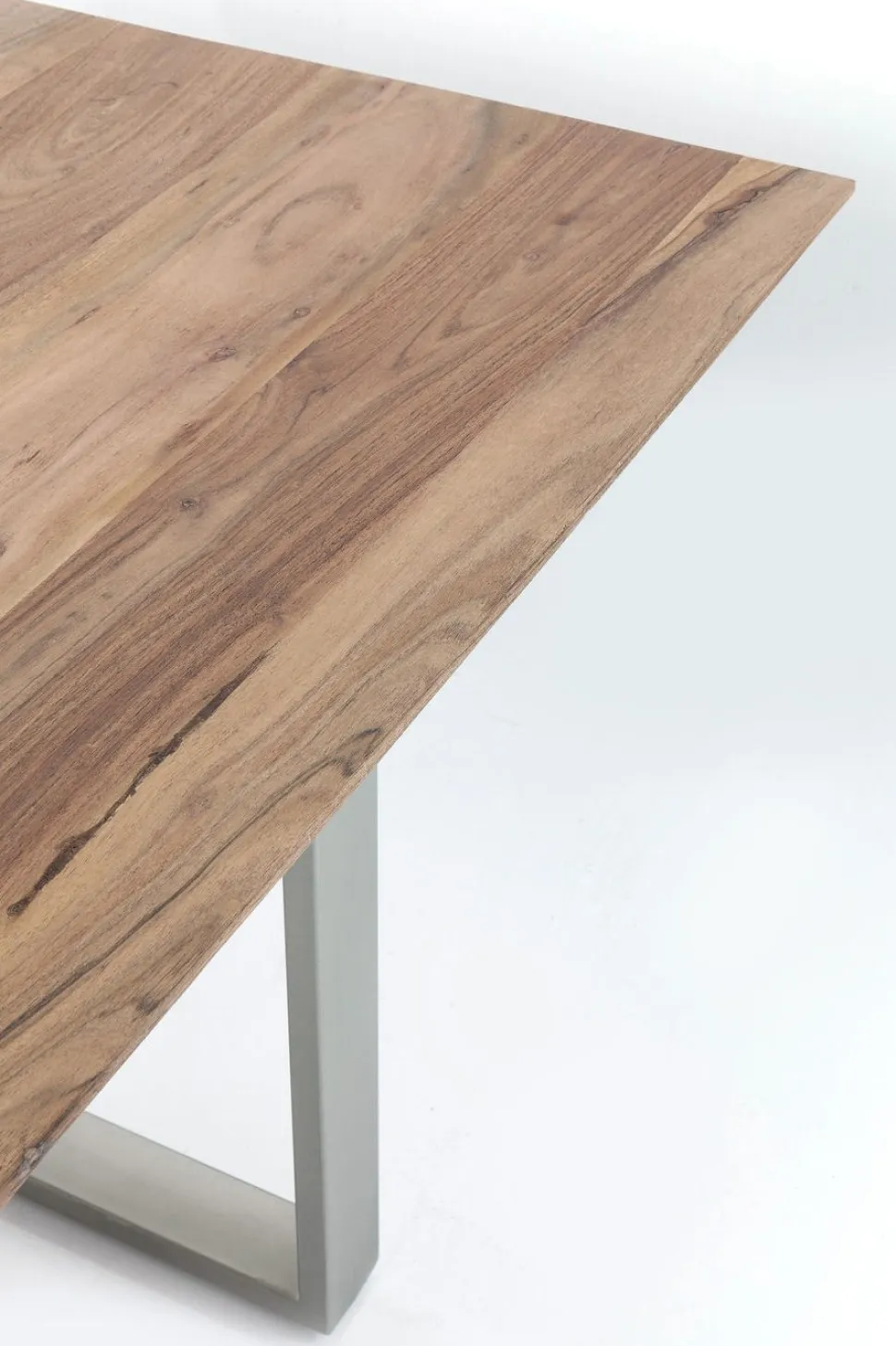 KARE Design Eettafel Symphony Chroom 180x90cm Online