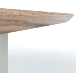KARE Design Eettafel Symphony Chroom 180x90cm Online