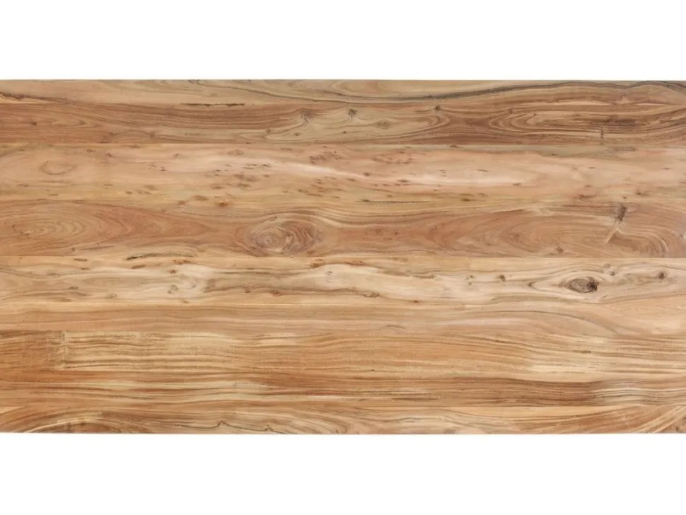 KARE Design Eettafel Symphony Chroom 180x90cm Online