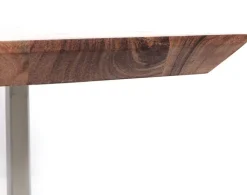 KARE Design Eettafel Symphony Chroom 180x90cm Online