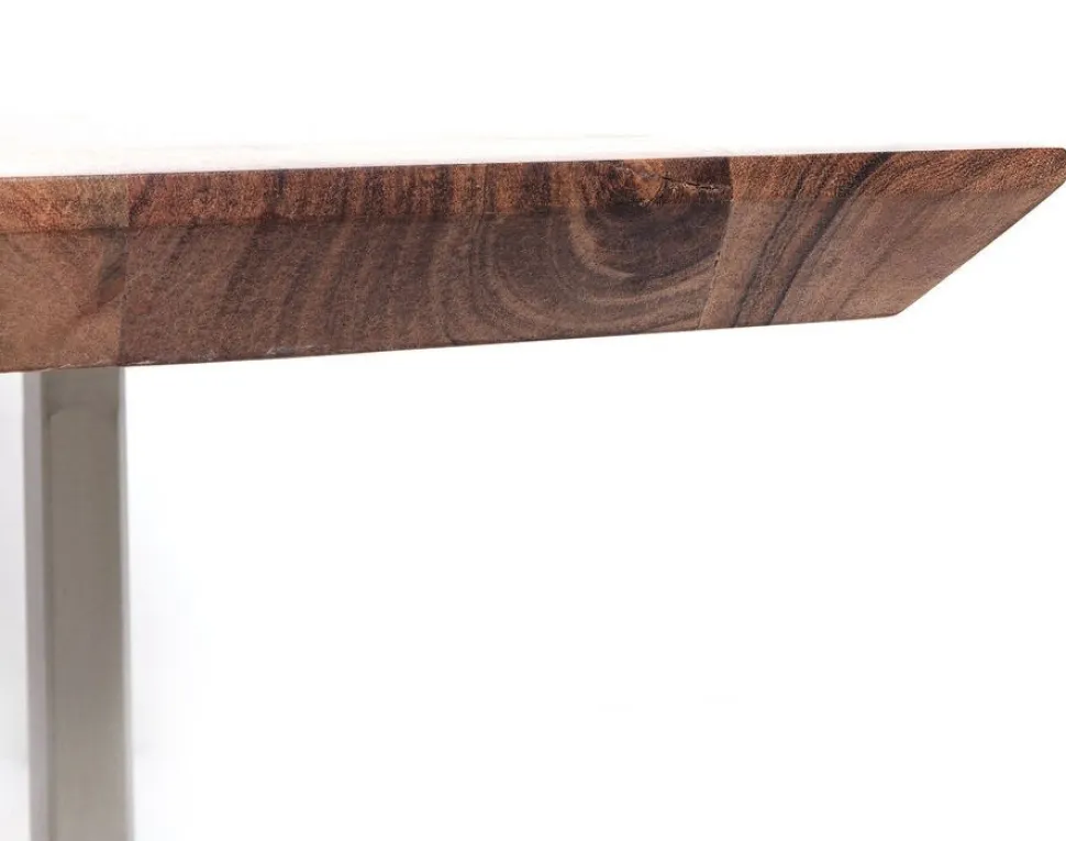 KARE Design Eettafel Symphony Chroom 180x90cm Online