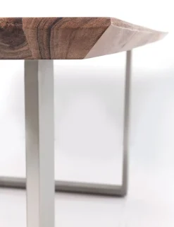 KARE Design Eettafel Symphony Chroom 180x90cm Online