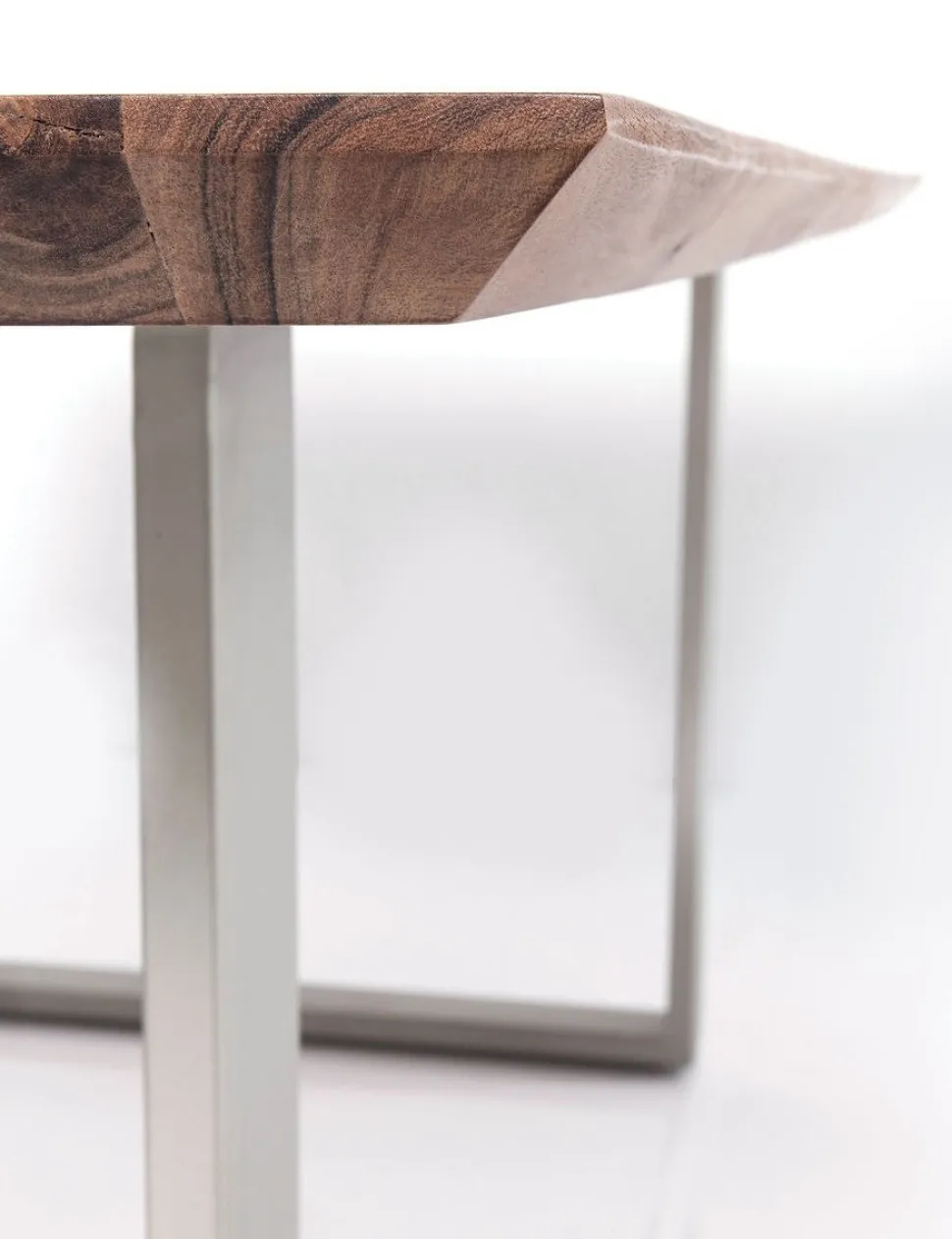 KARE Design Eettafel Symphony Chroom 180x90cm Online