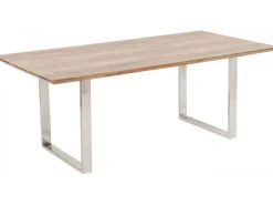 KARE Design Eettafel Symphony Chroom 200x100cm Sale