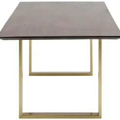 KARE Design Eettafel Symphony Donker Messing 160x80cm Best Sale