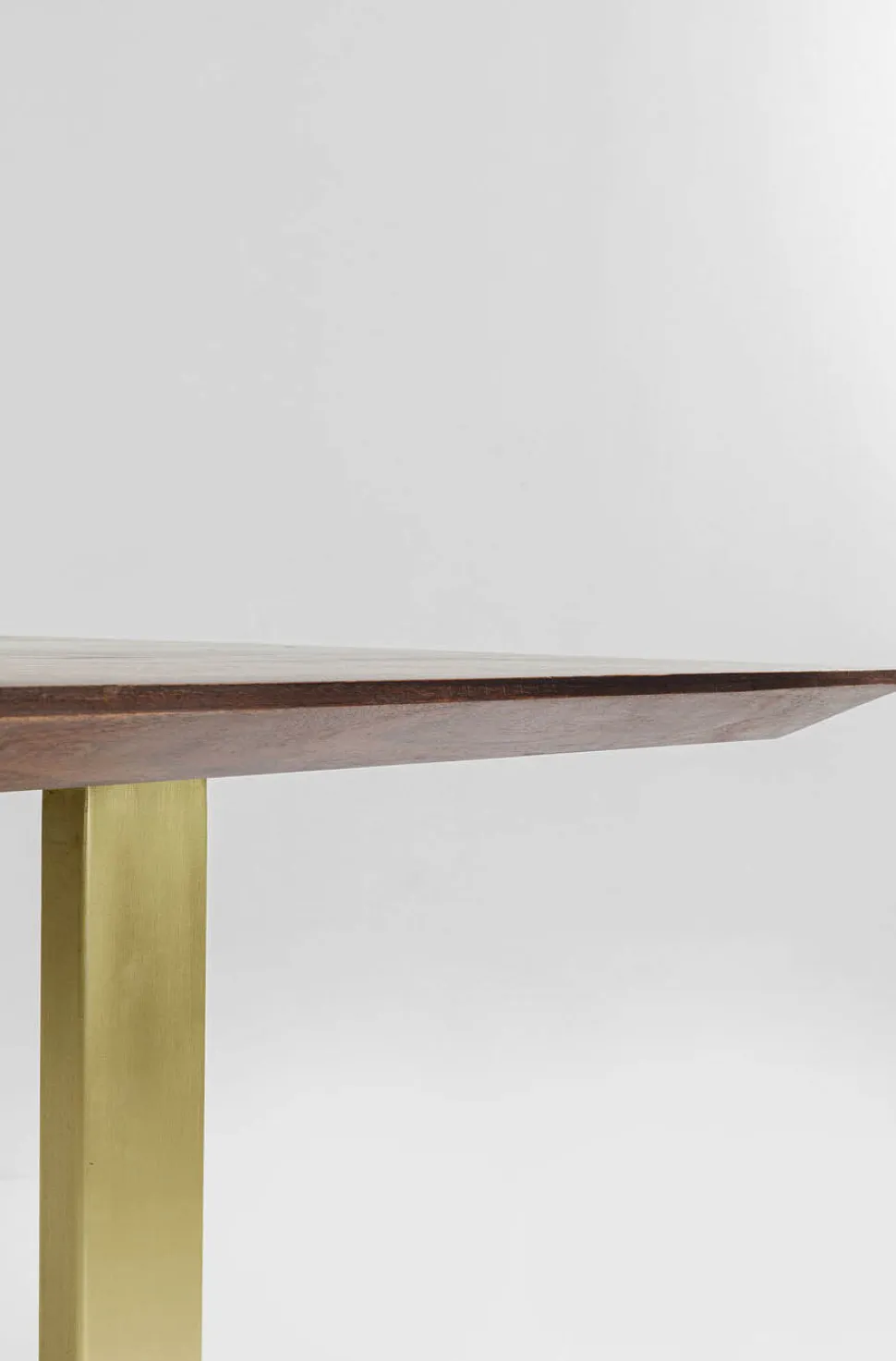 KARE Design Eettafel Symphony Donker Messing 200x100cm Best Sale