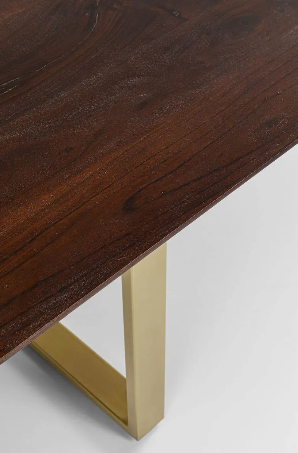 KARE Design Eettafel Symphony Donker Messing 200x100cm Best Sale