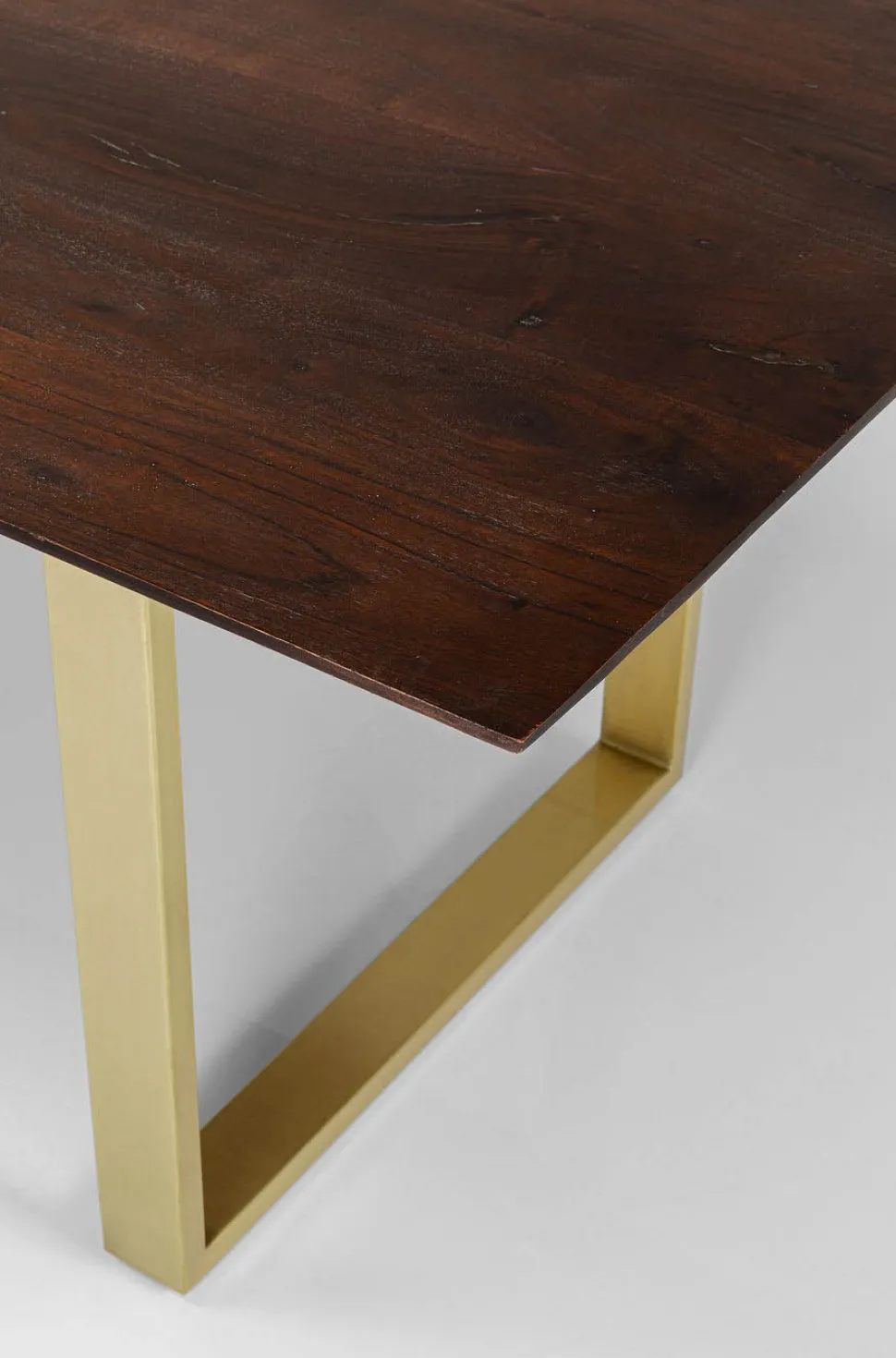 KARE Design Eettafel Symphony Donker Messing 200x100cm Best Sale