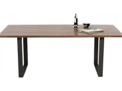 KARE Design Eettafel Symphony Donker Ruwstaal 160x80cm Store