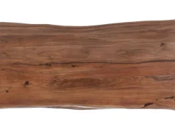 KARE Design Eettafel Symphony Donker Ruwstaal 160x80cm Store