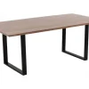 KARE Design Eettafel Symphony Donker Zwart 160x80cm Clearance