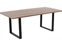 KARE Design Eettafel Symphony Donker Zwart 160x80cm Clearance
