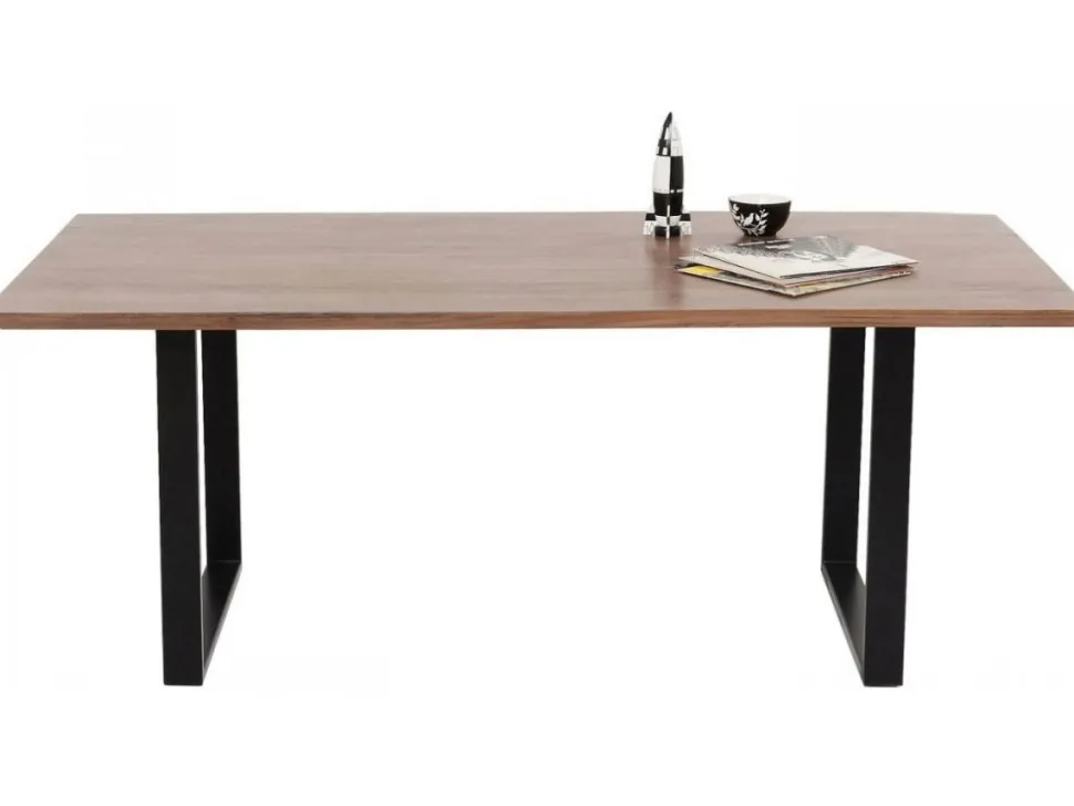 KARE Design Eettafel Symphony Donker Zwart 160x80cm Clearance