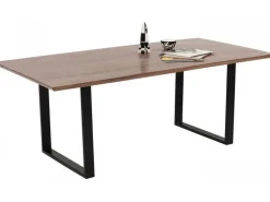 KARE Design Eettafel Symphony Donker Zwart 160x80cm Clearance
