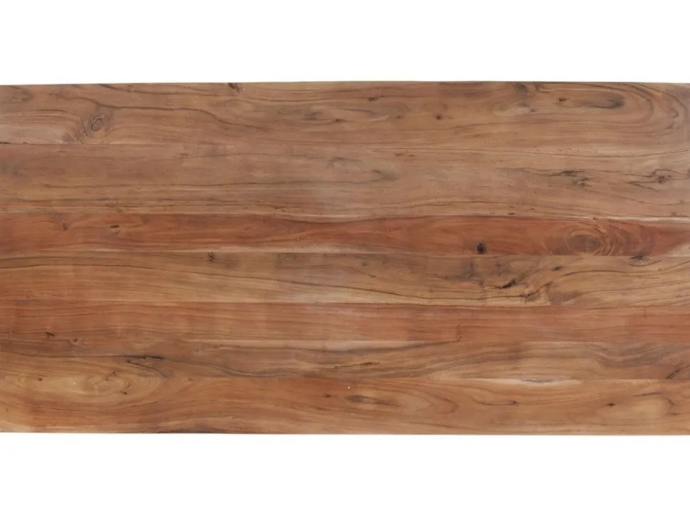 KARE Design Eettafel Symphony Donker Zwart 160x80cm Clearance