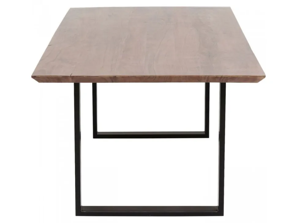 KARE Design Eettafel Symphony Donker Zwart 180x90cm Discount
