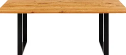 KARE Design Eettafel Symphony Eiken Zwart 200x100cm New