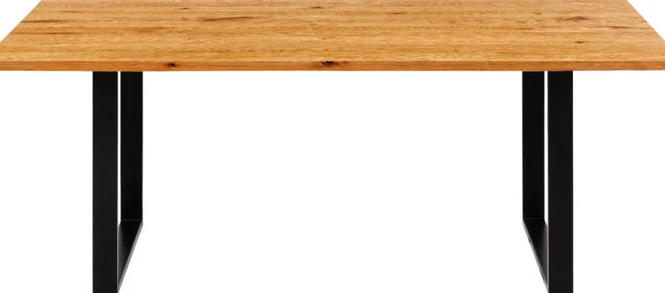 KARE Design Eettafel Symphony Eiken Zwart 200x100cm New