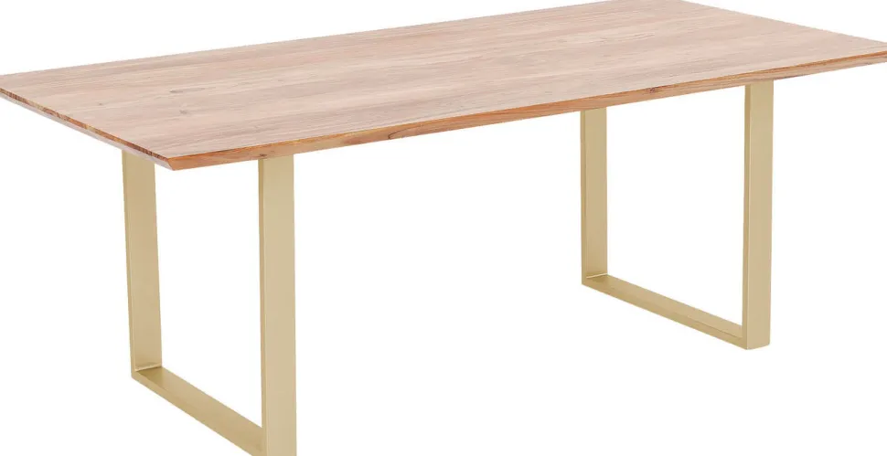 KARE Design Eettafel Symphony Messing 180x90cm Best