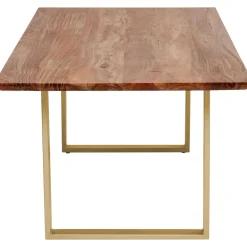 KARE Design Eettafel Symphony Messing 180x90cm Best