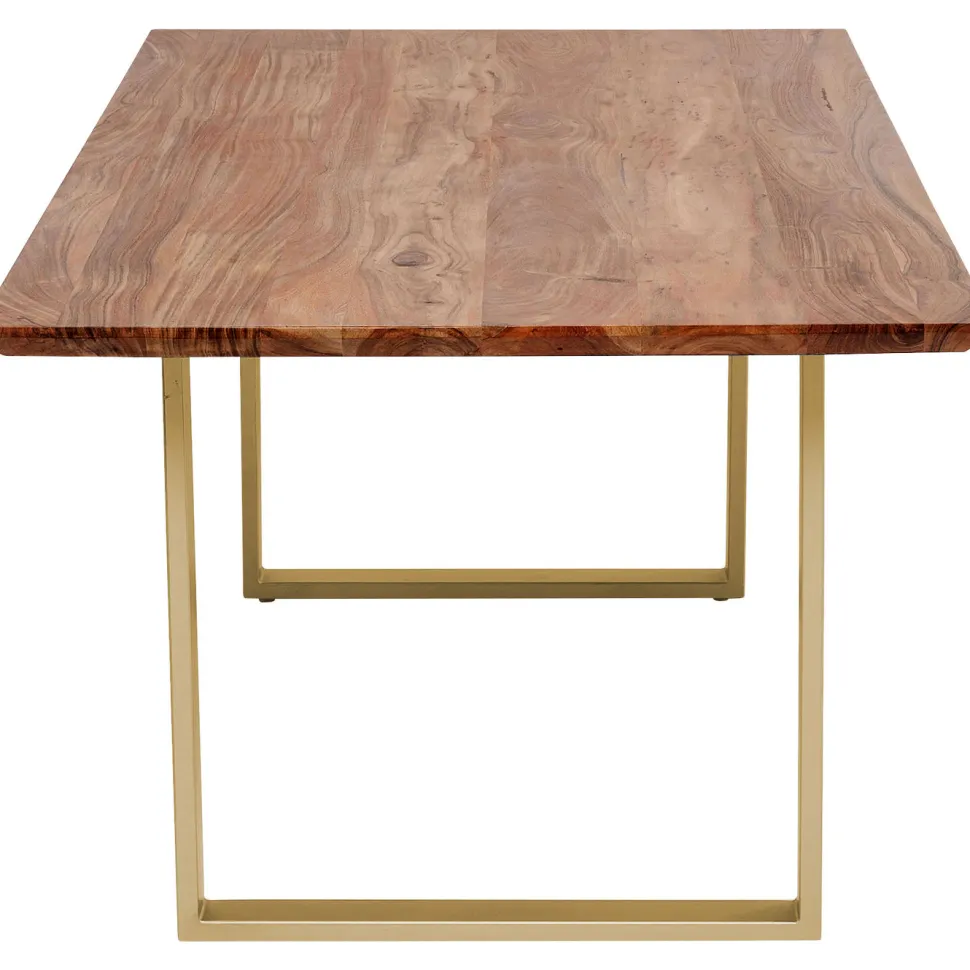 KARE Design Eettafel Symphony Messing 180x90cm Best