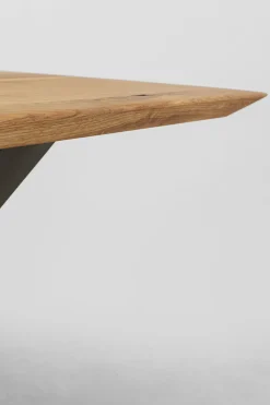 KARE Design Eettafel Symphony Oak Cross Black 200x100cm Store
