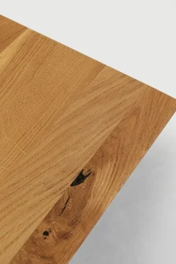KARE Design Eettafel Symphony Oak Cross Black 200x100cm Store