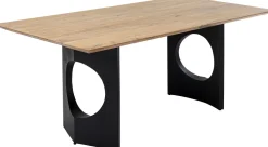 KARE Design Eettafel Symphony Oho Black 180x90cm Best Sale