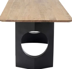 KARE Design Eettafel Symphony Oho Black 180x90cm Best Sale