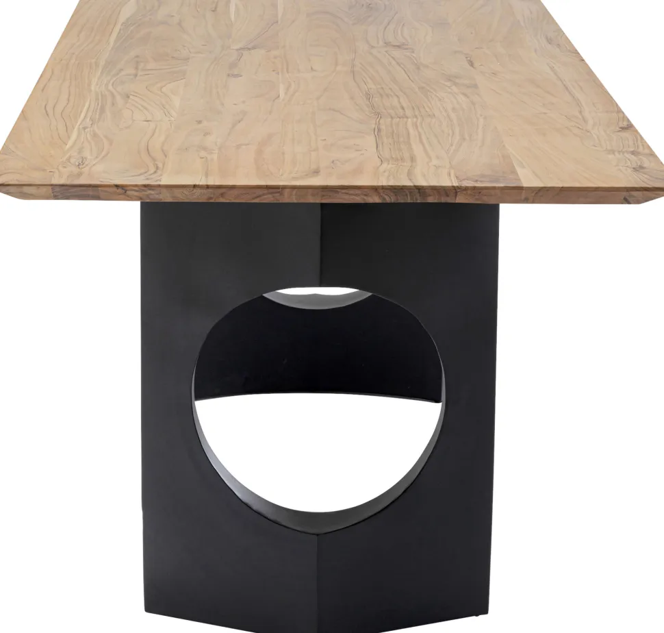 KARE Design Eettafel Symphony Oho Black 180x90cm Best Sale