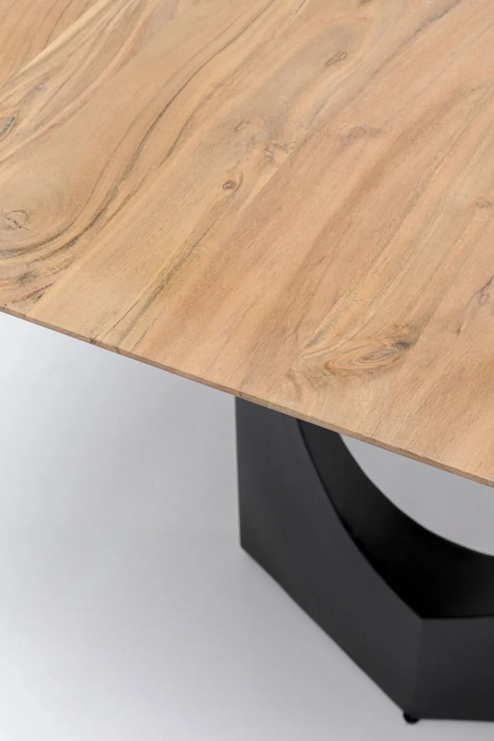 KARE Design Eettafel Symphony Oho Black 180x90cm Best Sale