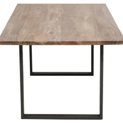 KARE Design Eettafel Symphony Ruwstaal 160x80cm Fashion