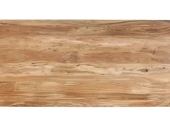 KARE Design Eettafel Symphony Ruwstaal 200x100cm Clearance