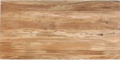 KARE Design Eettafel Symphony Ruwstaal 200x100cm Clearance