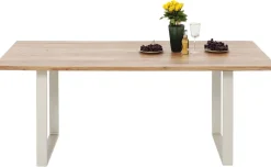 KARE Design Eettafel Symphony Zilver 160x80cm Shop