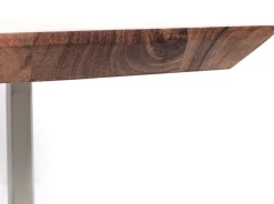 KARE Design Eettafel Symphony Zilver 160x80cm Shop