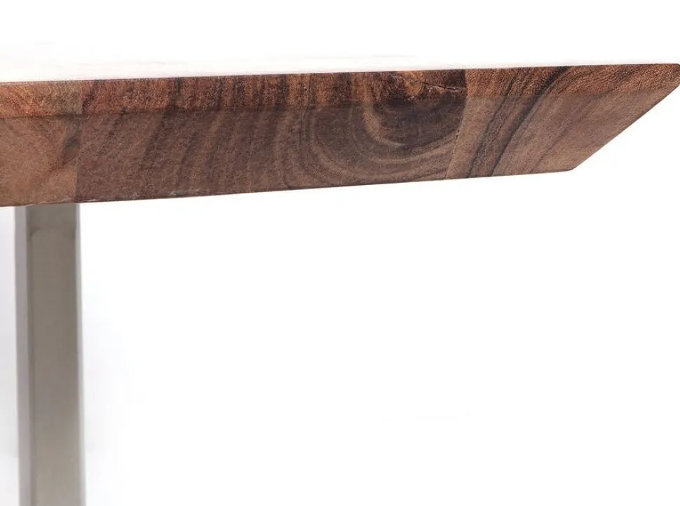 KARE Design Eettafel Symphony Zilver 160x80cm Shop