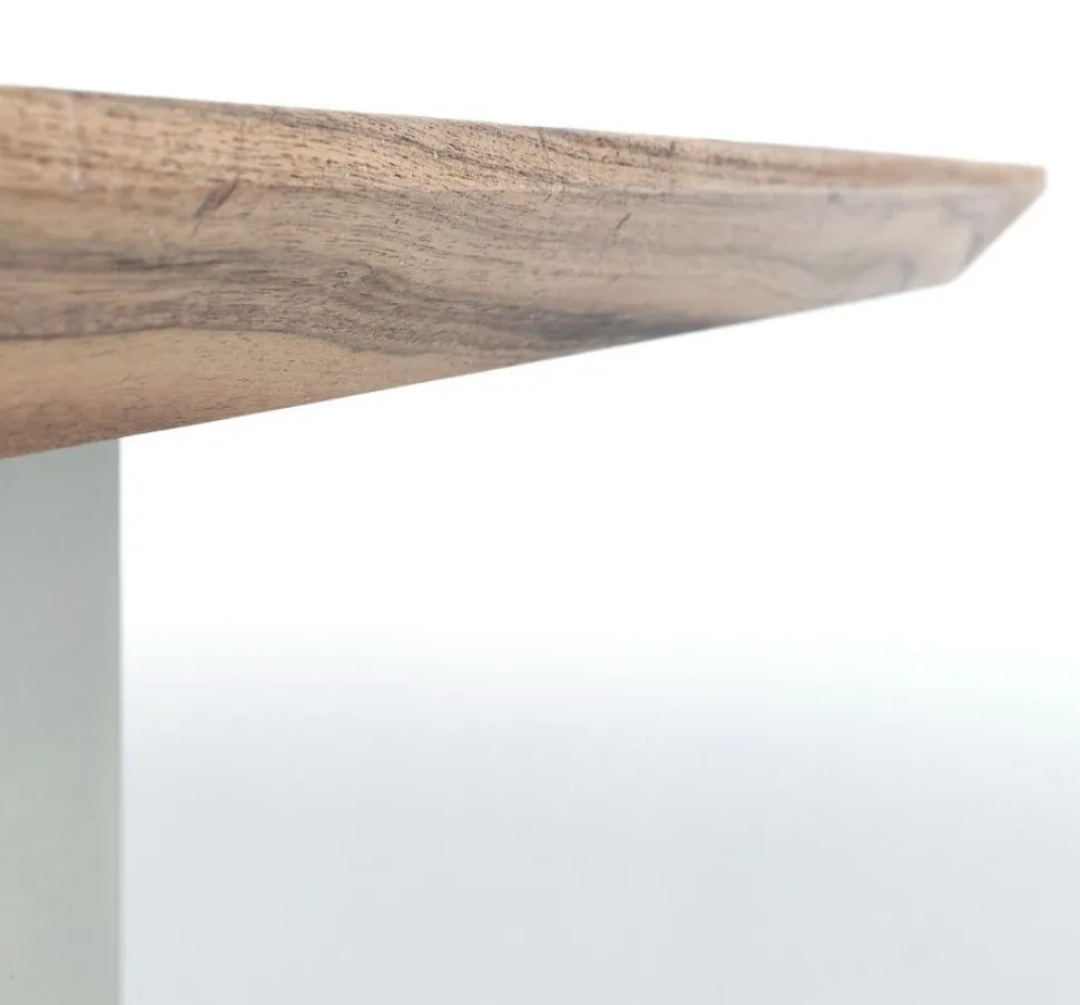 KARE Design Eettafel Symphony Zilver 160x80cm Shop